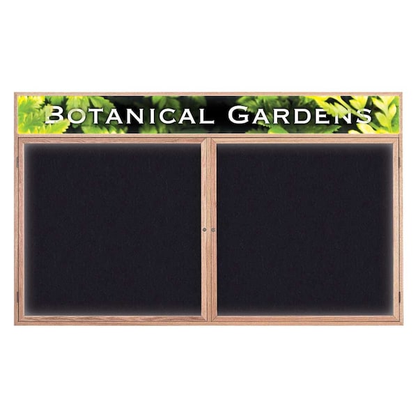 Open Faced Traditional Corkboard, 48x36"